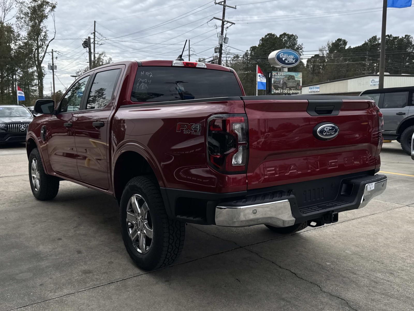 2025 Ford Ranger XLT photo 3