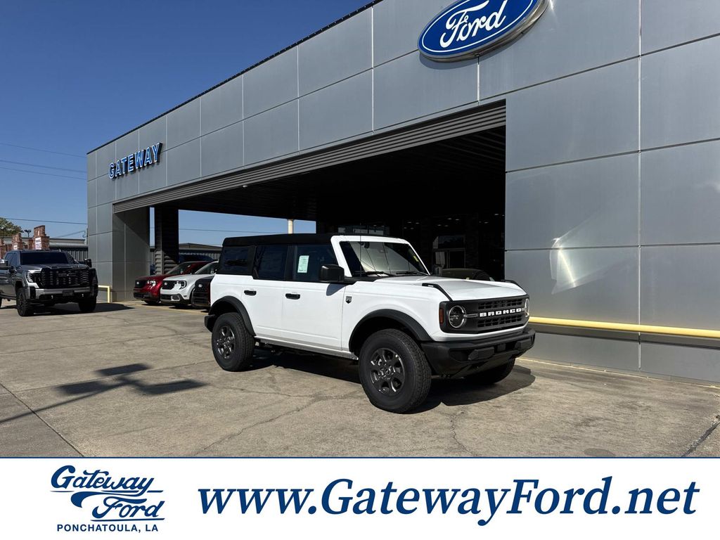 2026 Ford Bronco