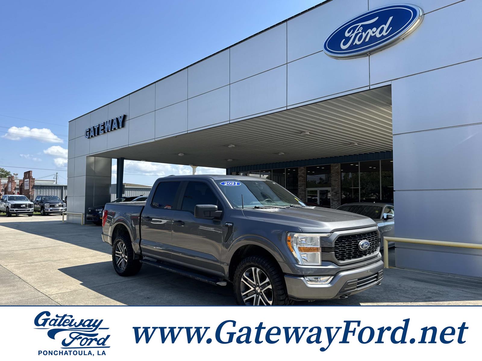 2021 Ford F-150 XL's photo