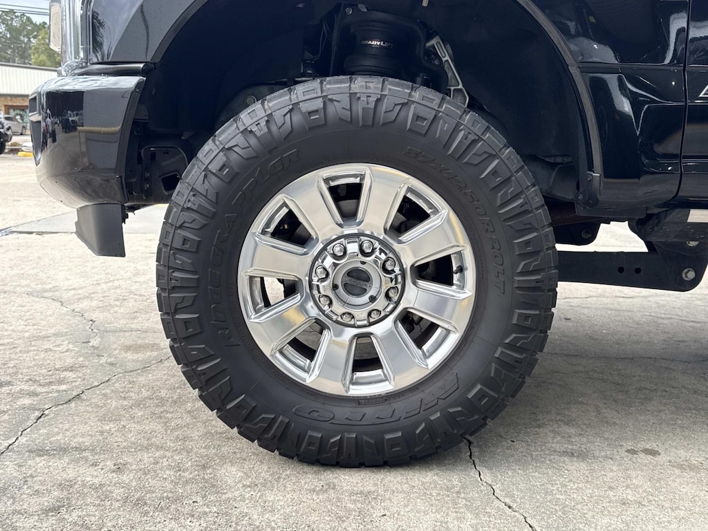 Used 2022 Ford Super Duty F-250 SRW Platinum 4WD Crew Cab 6.75 Box Crew Cab Pickup