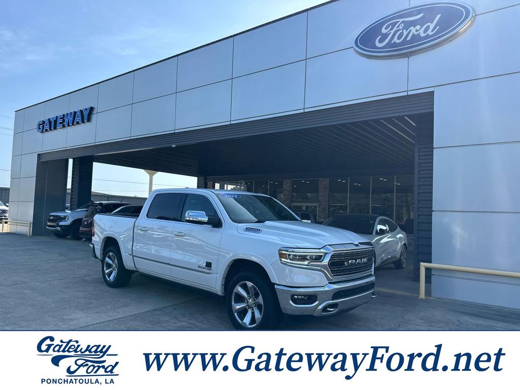 2022 RAM 1500 Limited 4x4 Crew Cab 5'7's photo