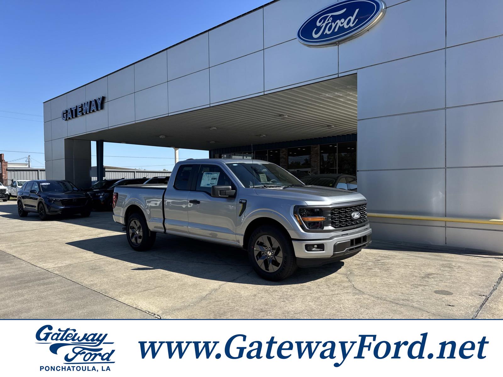 2025 Ford F-150 STX's photo