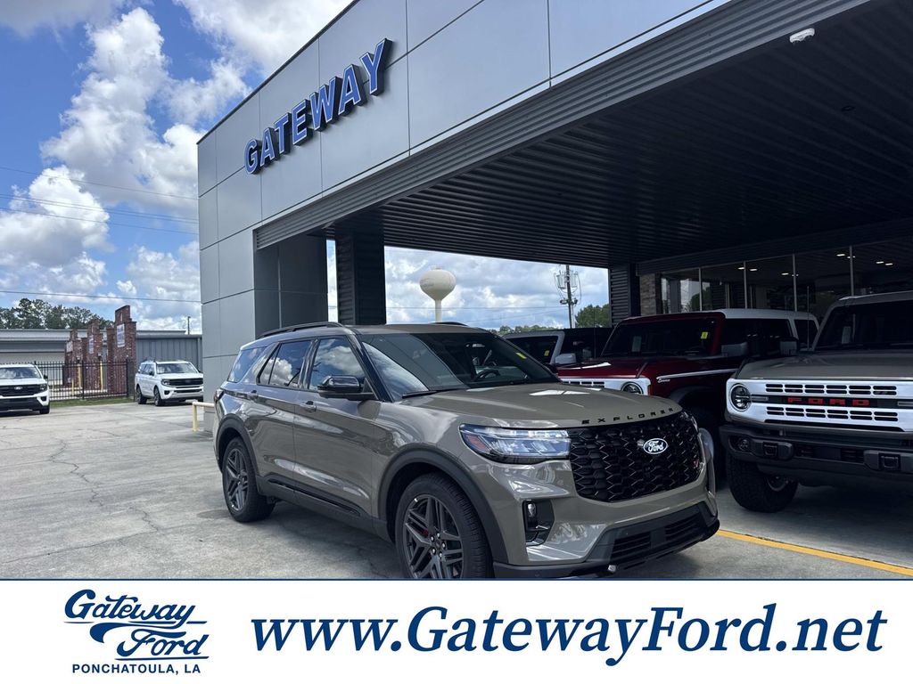 2027 Ford Explorer ST