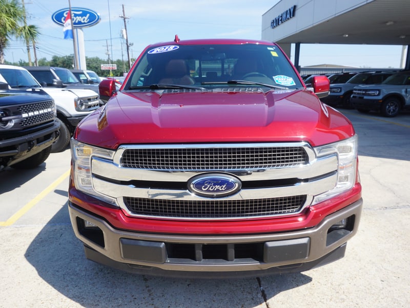 Used 2018 Ford F-150 King Ranch with VIN 1FTEW1CG2JFC39230 for sale in Ponchatoula, LA