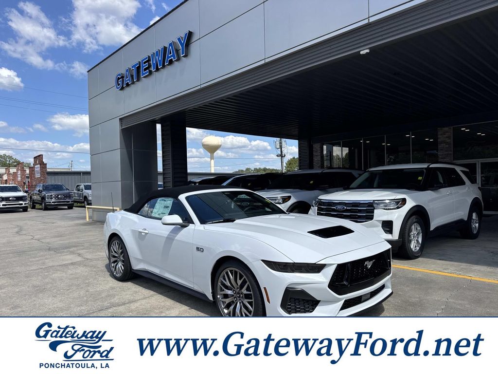 2026 Ford Mustang GT Premium