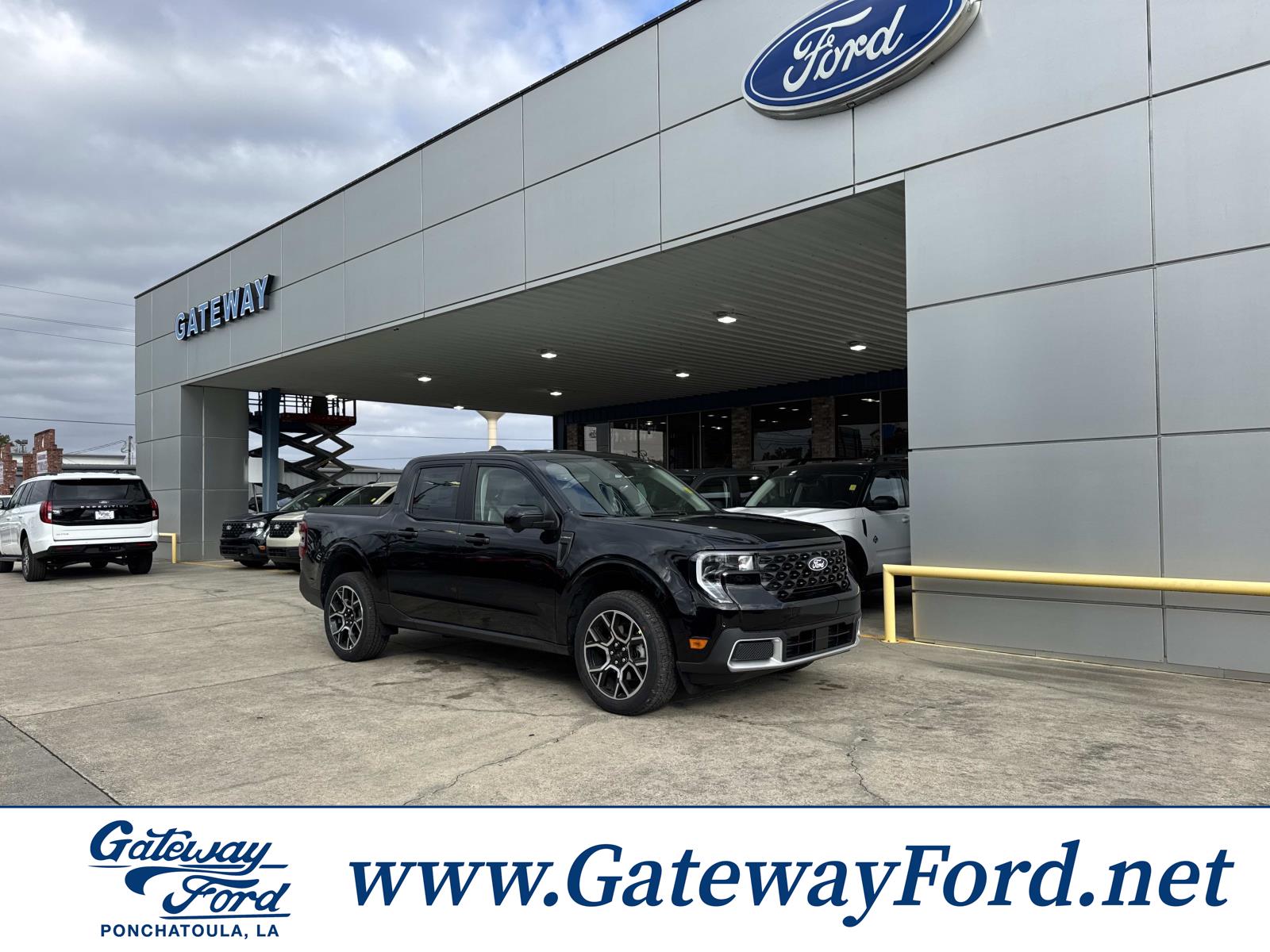 2026 Ford Maverick Lariat's photo