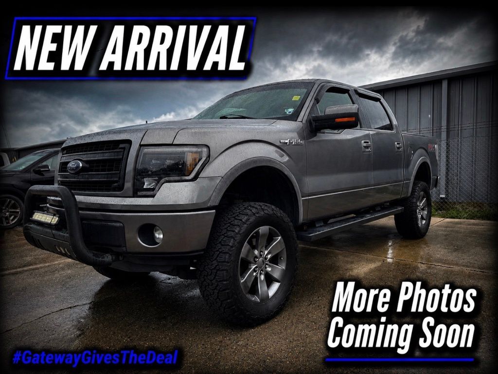 2013 Ford F-150 FX4 4x4 SuperCrew 145-in's photo