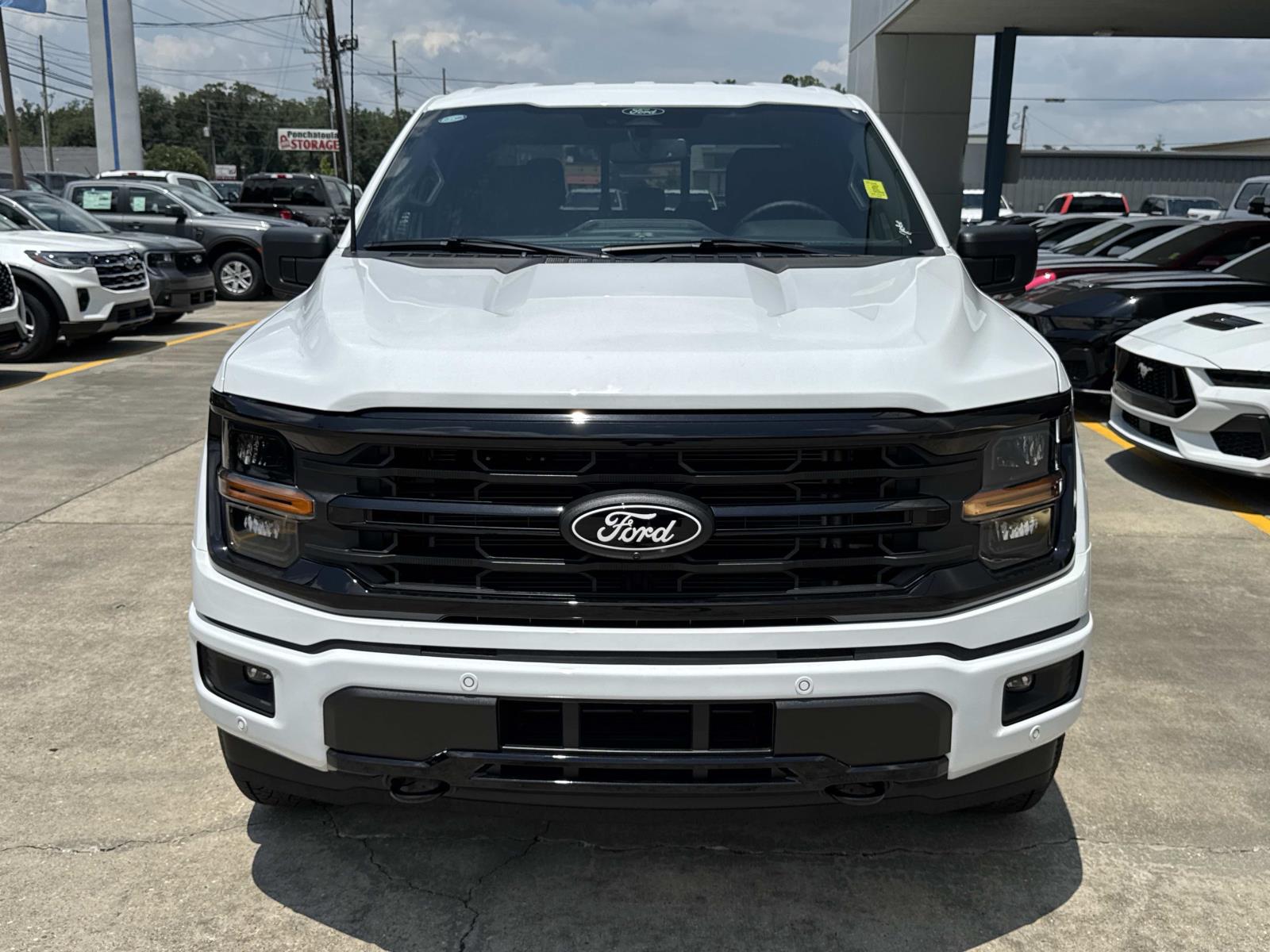 2025 Ford F-150 XLT photo 2