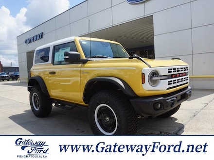 2024 Ford Bronco Heritage Limited Edition HERITAGE LIMITED EDITION