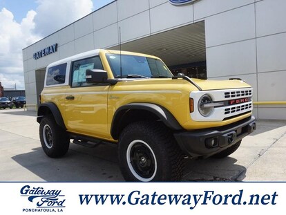 New 2024 Ford Bronco For Sale at Gateway Ford VIN: 1FMDE4EP2RLA49756