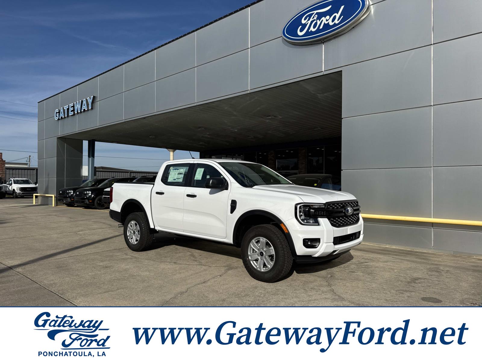 2025 Ford Ranger XL's photo