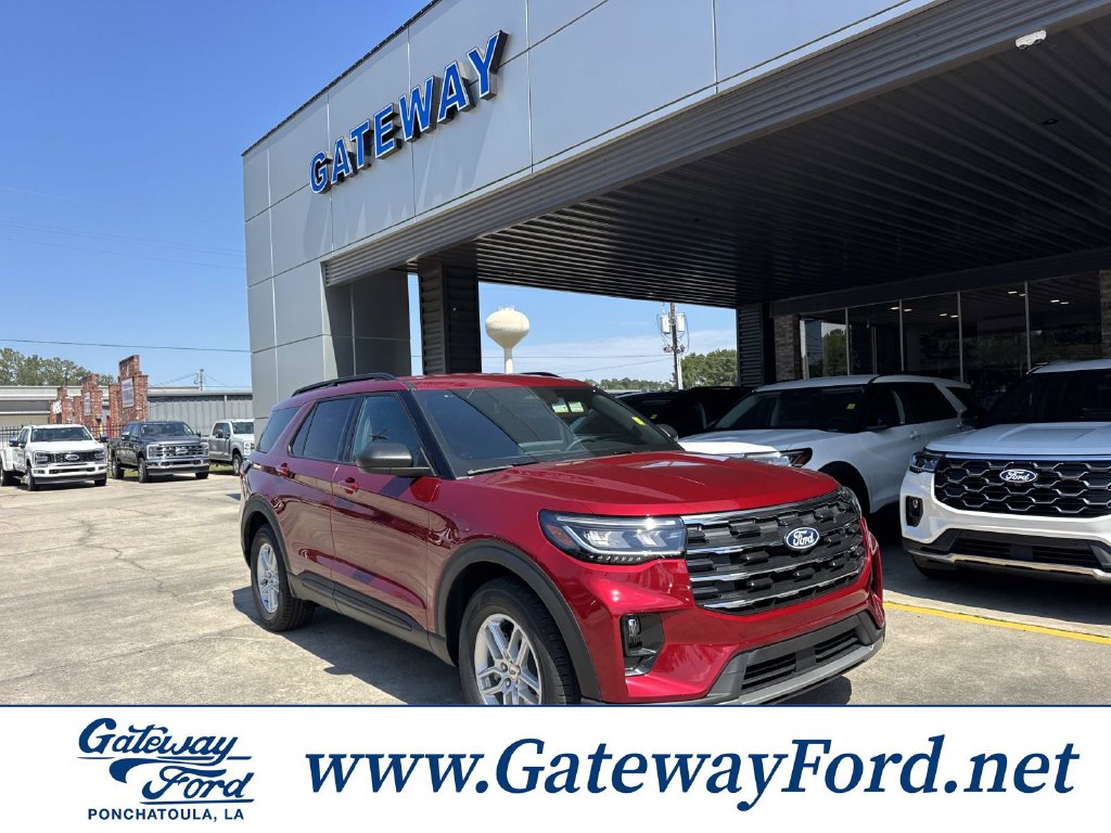 2027 Ford Explorer Active SUV