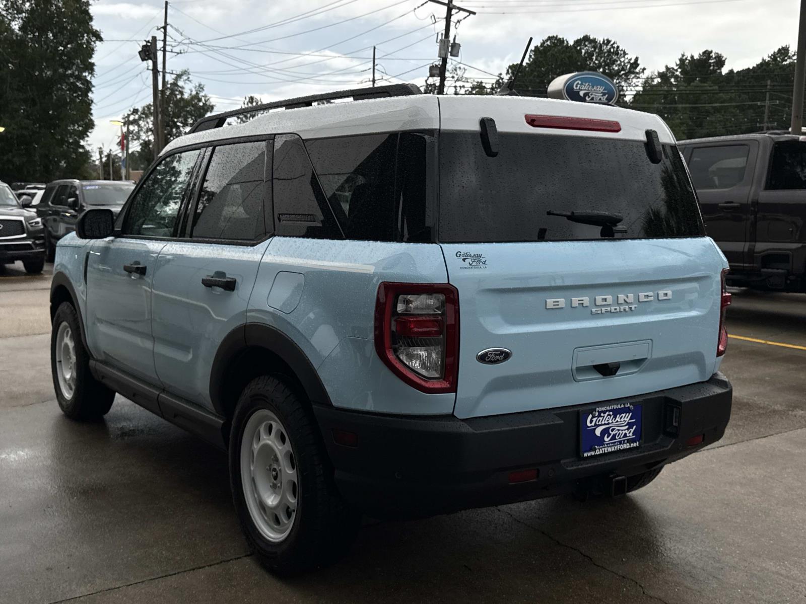 2024 Ford Bronco Sport Heritage photo 4