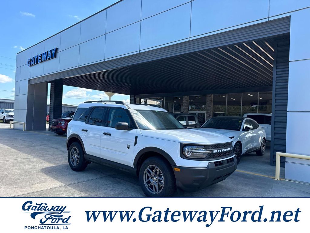 2026 Ford Bronco Sport Big Bend