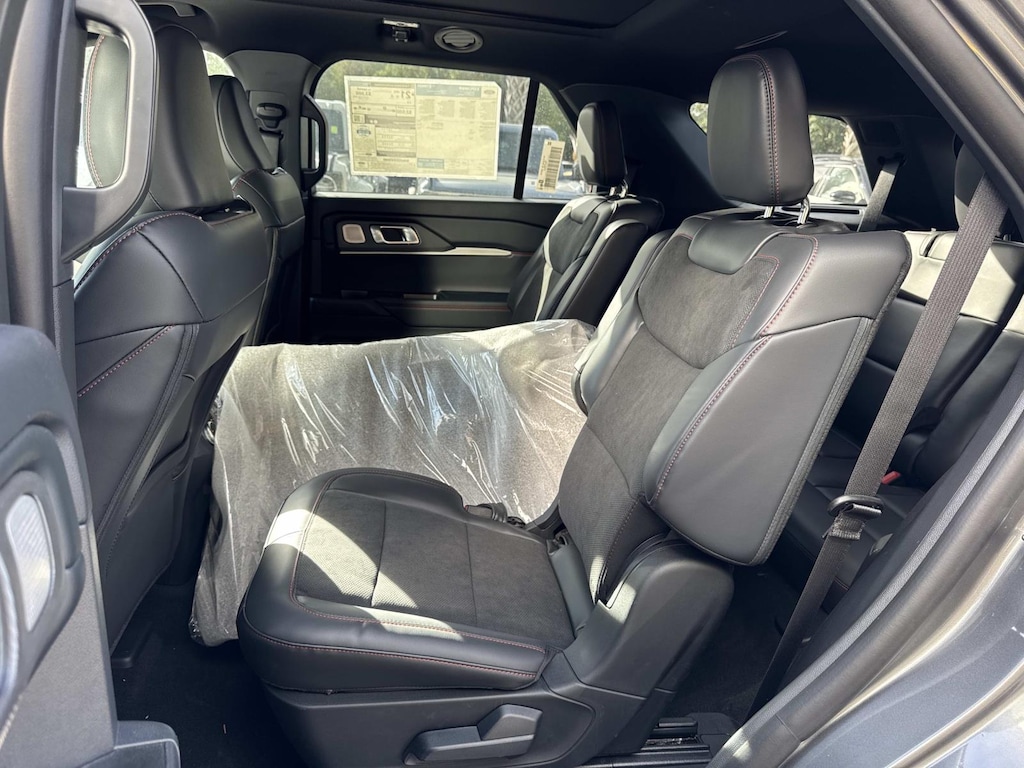 New 2025 Ford Explorer ST Sport Utility
