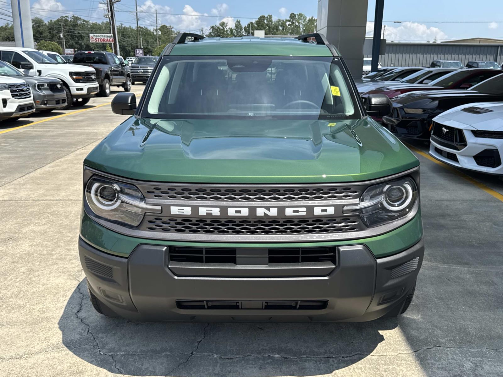 2025 Ford Bronco Sport Big Bend photo 2
