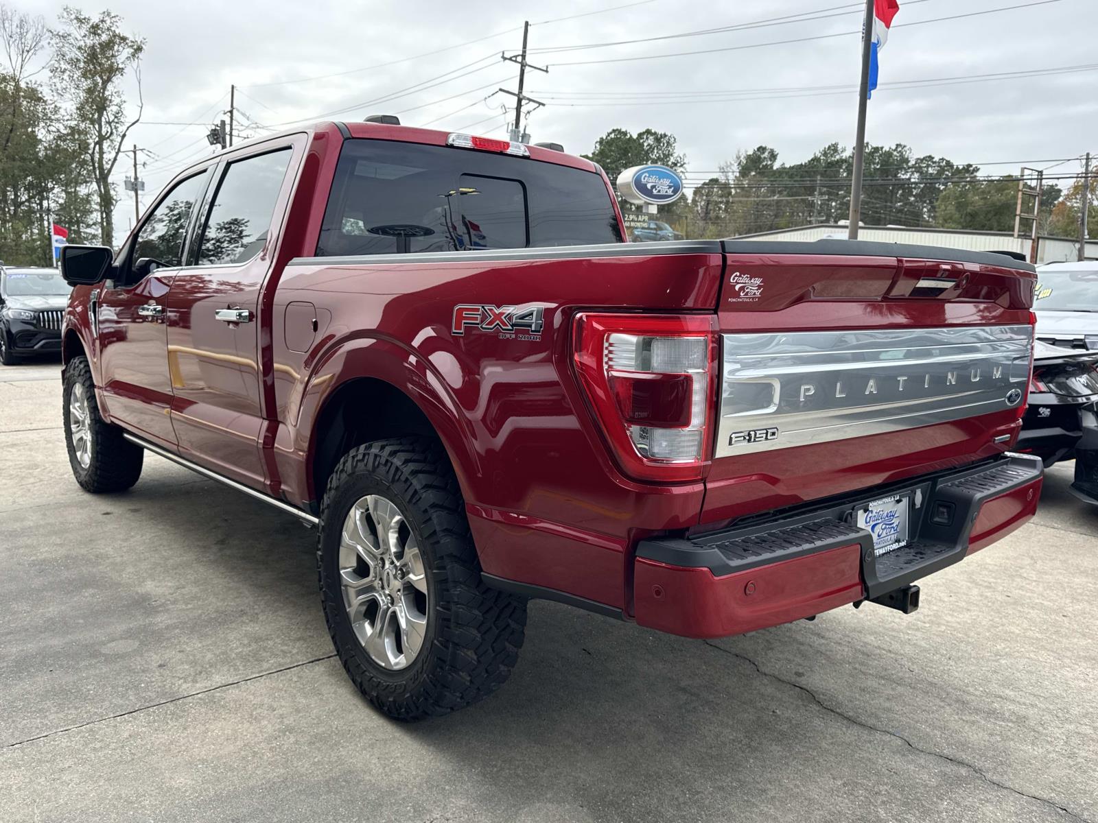 2023 Ford F-150 Platinum photo 4