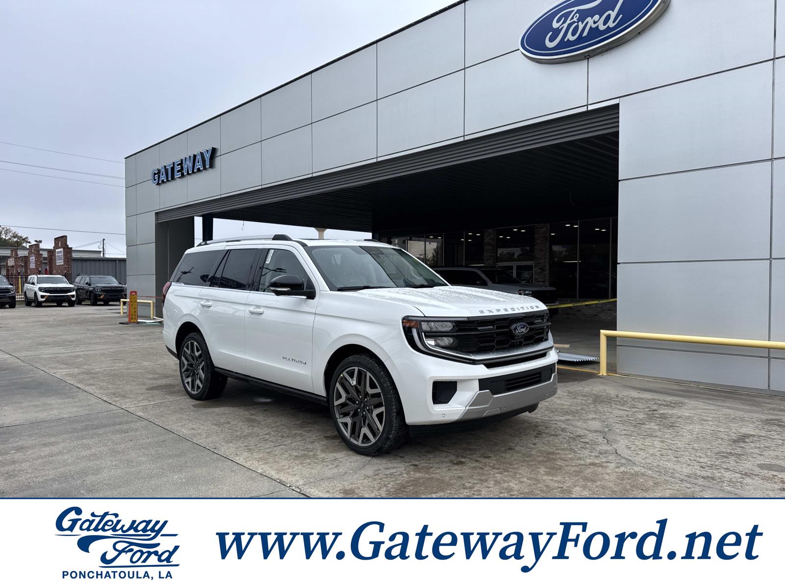 2026 Ford Expedition Platinum's photo