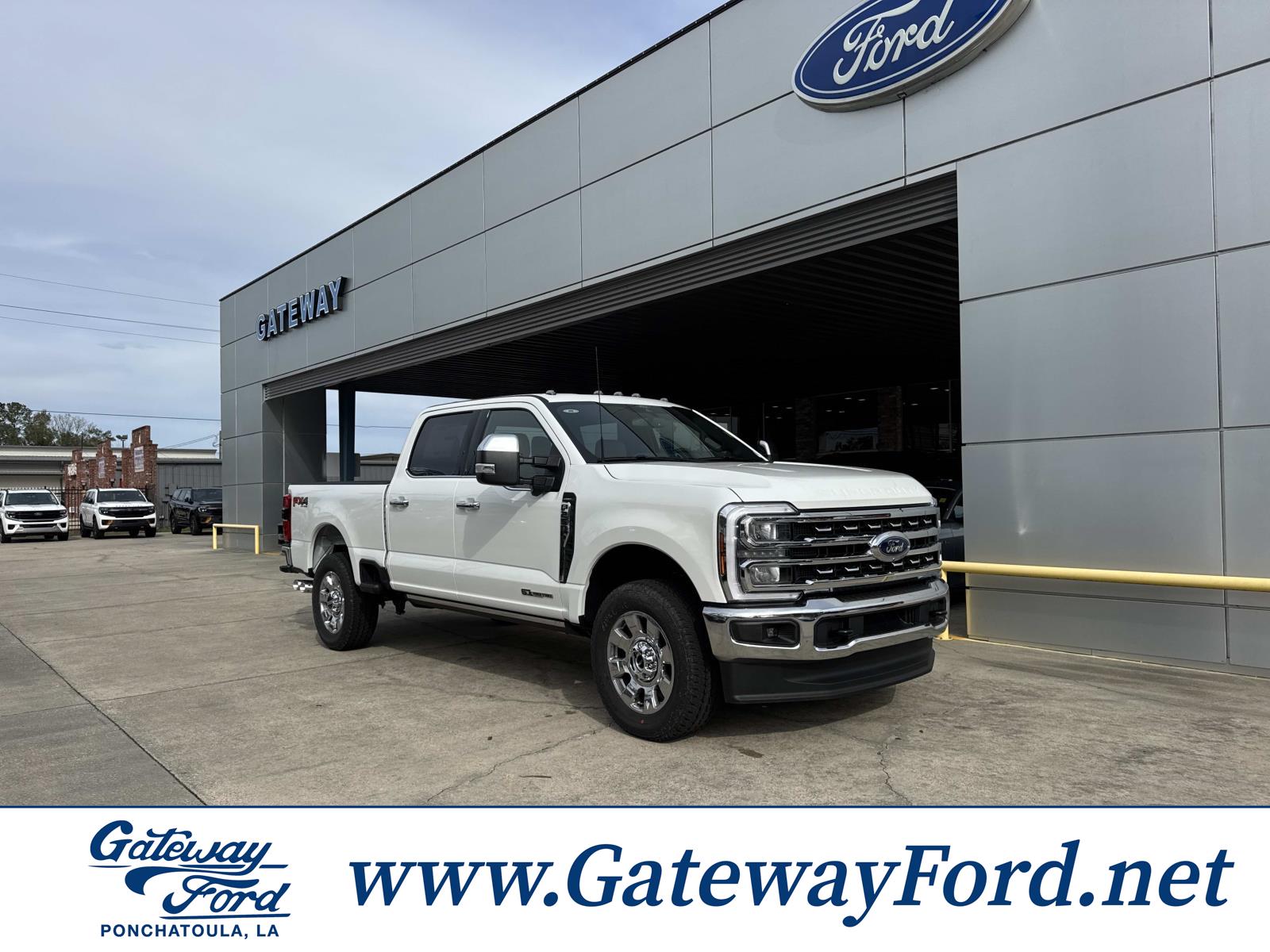 2026 Ford F-250 Super Duty Lariat's photo