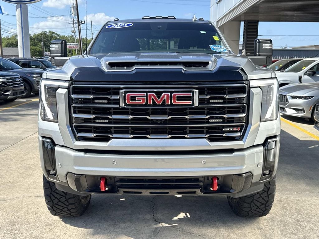 Used 2025 GMC Sierra 2500HD AT4 Truck