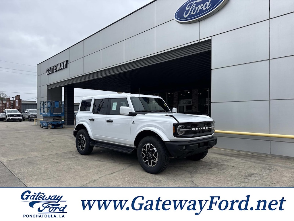 New 2026 Ford Bronco Outer Banks Sport Utility