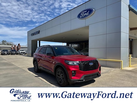 2025 Ford Explorer ST-Line Sport Utility