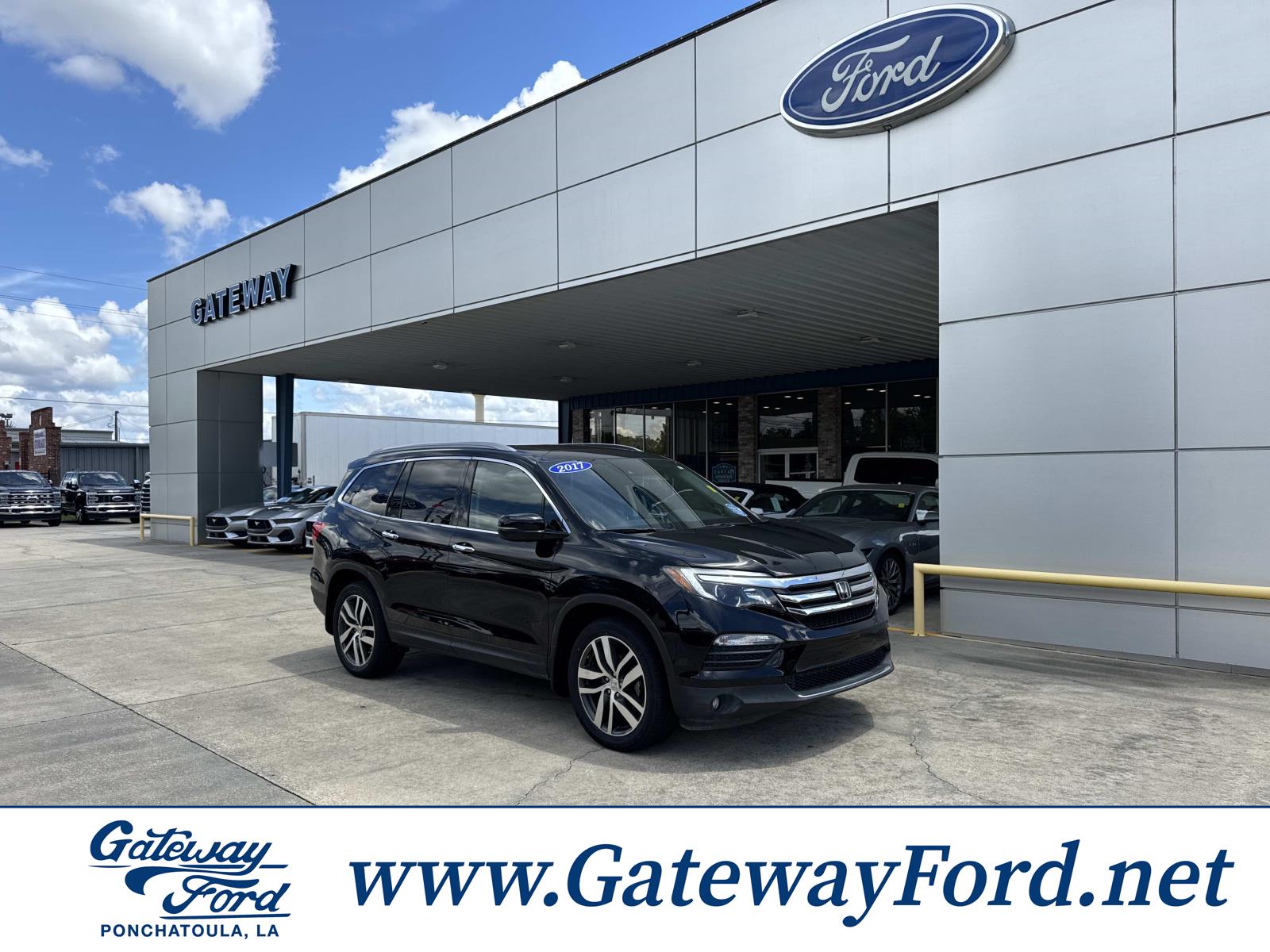 2017 Honda Pilot