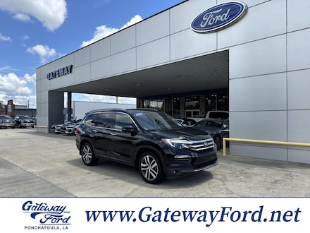 2017 Honda Pilot Elite AWD Sport Utility