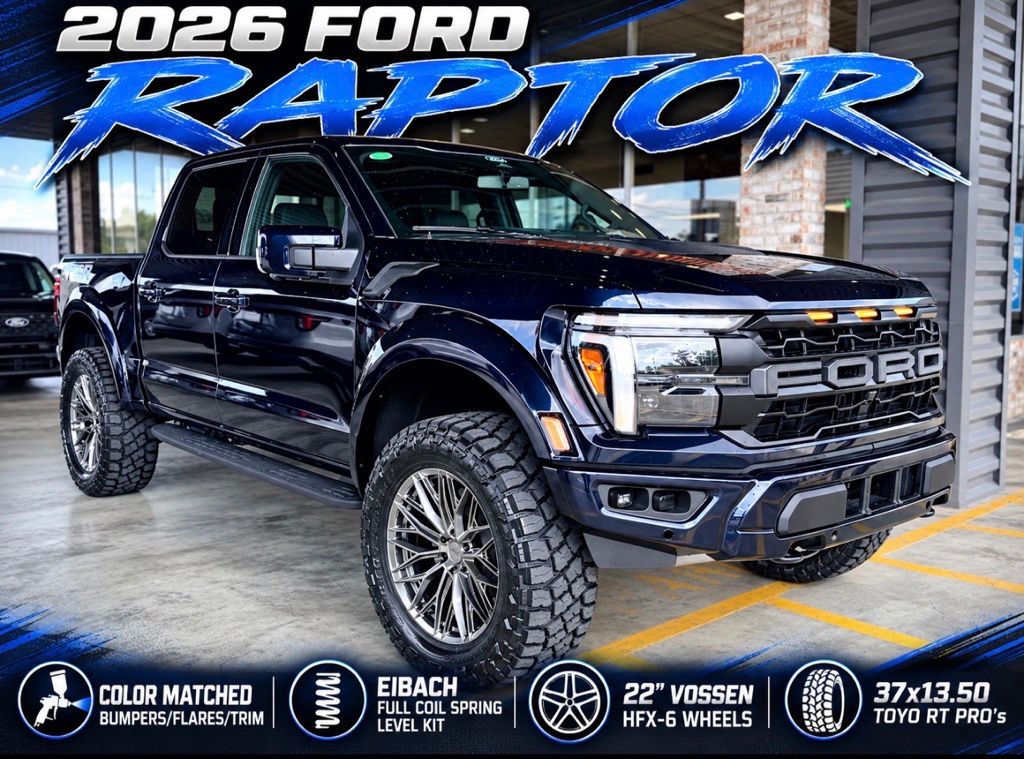 2026 Ford F-150 Raptor