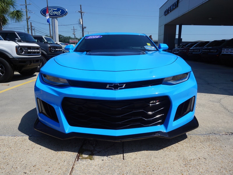 Used 2022 Chevrolet Camaro ZL1 with VIN 1G1FK1R61N0104336 for sale in Ponchatoula, LA