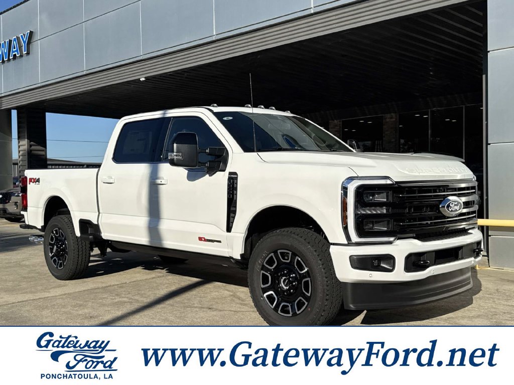 2027 Ford Super Duty F-250 Platinum