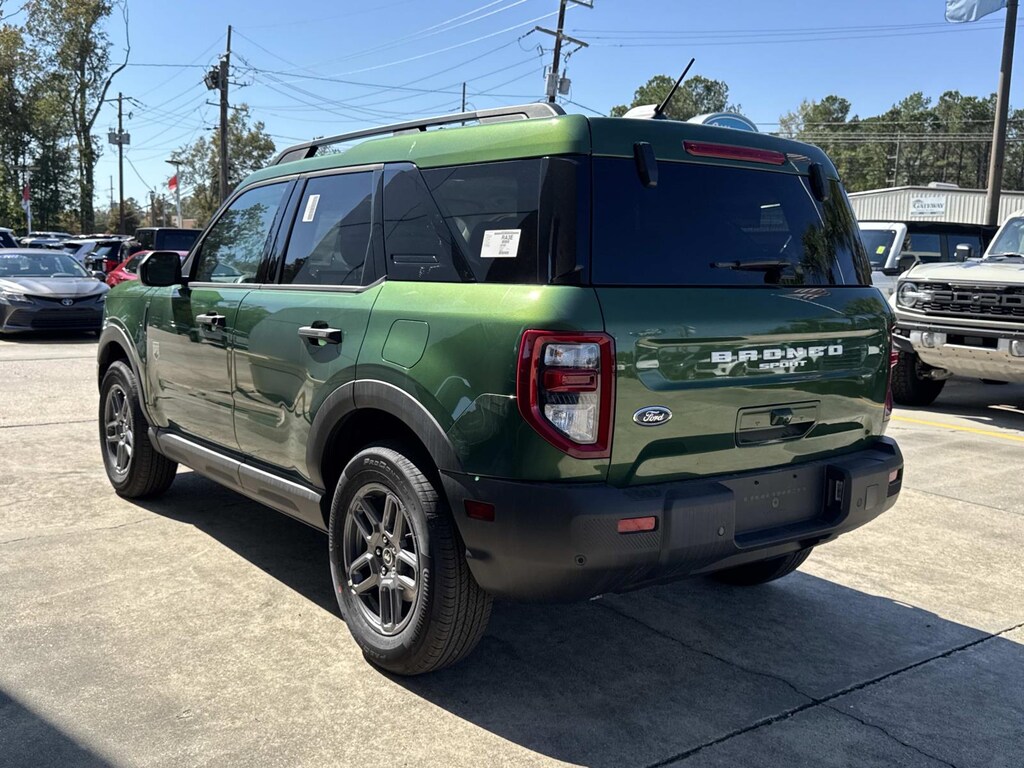 New 2025 Ford Bronco Sport Big Bend Sport Utility
