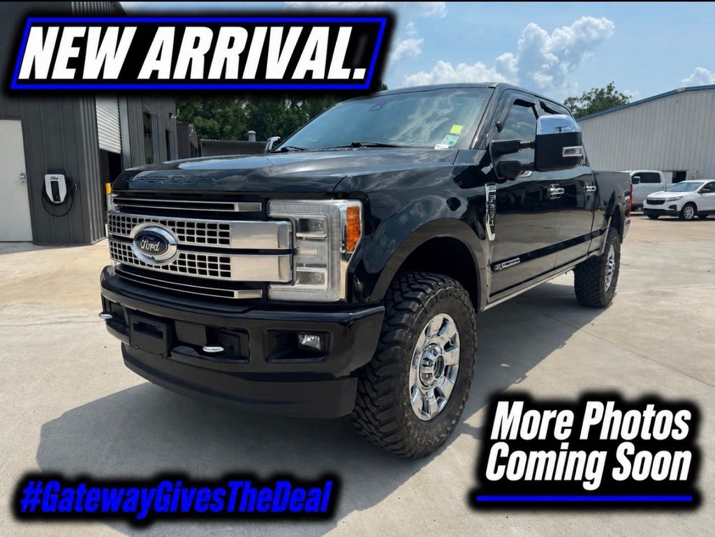 2019 Ford Super Duty F-250