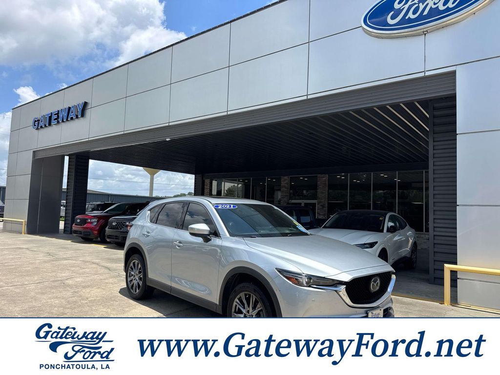 2021 Mazda CX-5 Signature Auto AWD's photo