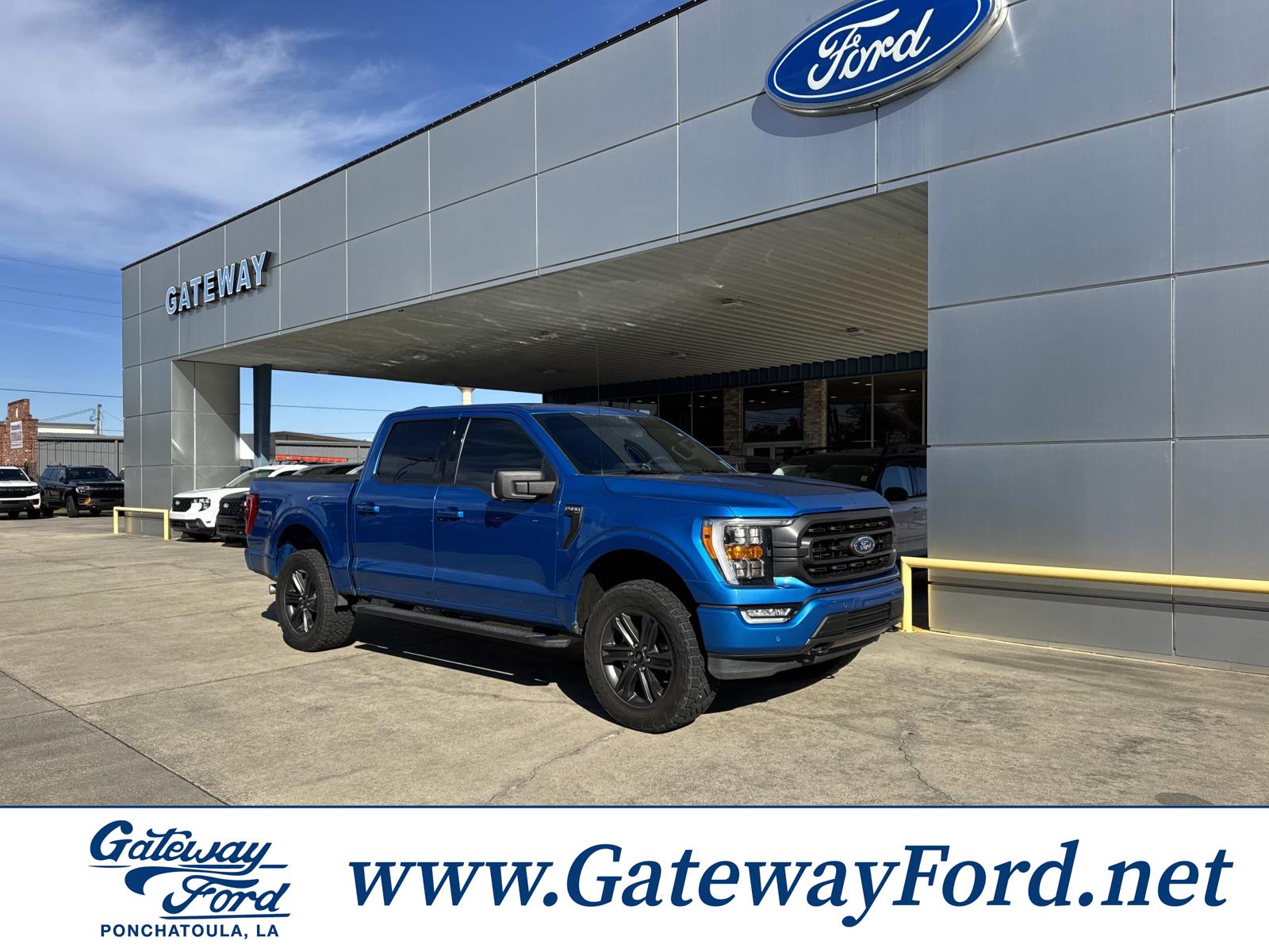 2021 Ford F-150 XLT's photo