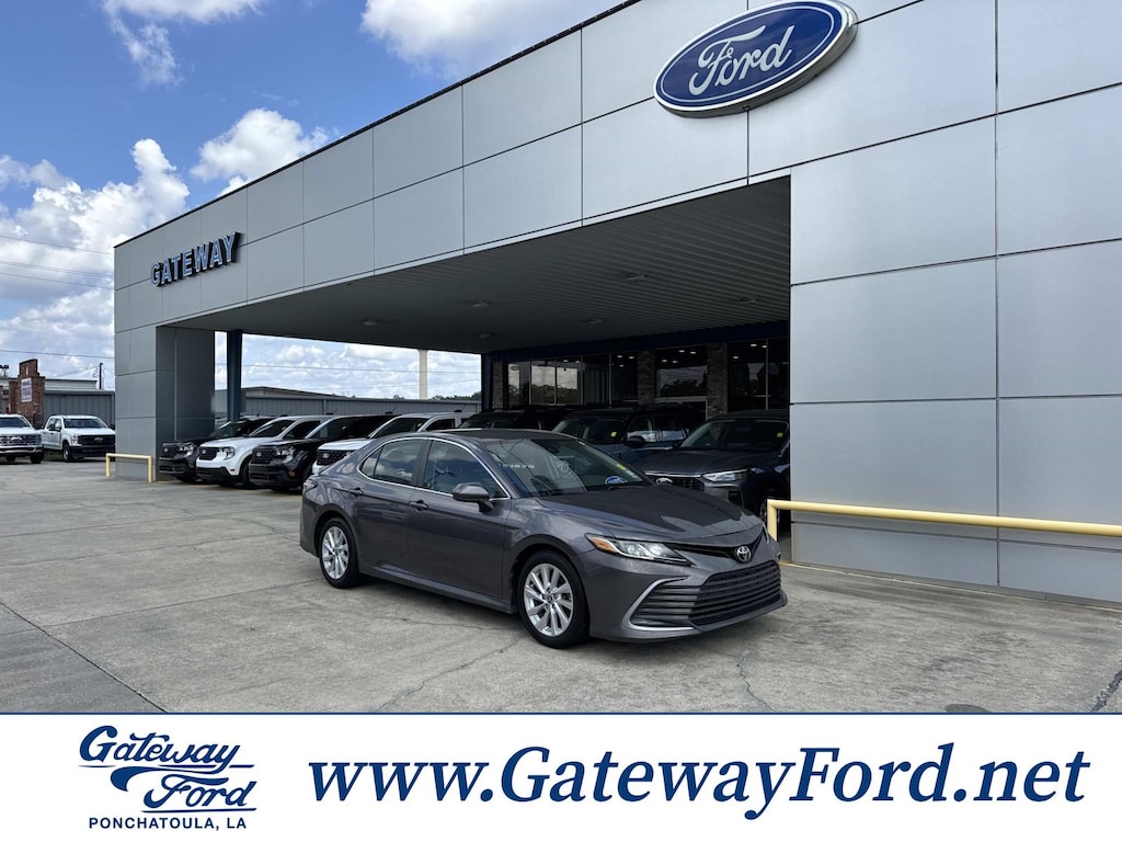 Used 2022 Toyota Camry LE Auto (Natl) Car
