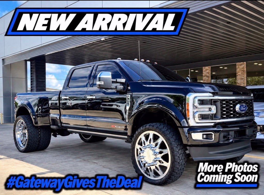 2025 Ford Super Duty F-450 Platinum
