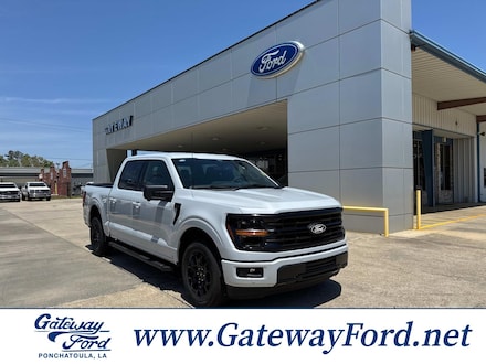 2025 Ford F-150 XLT Crew Cab Pickup