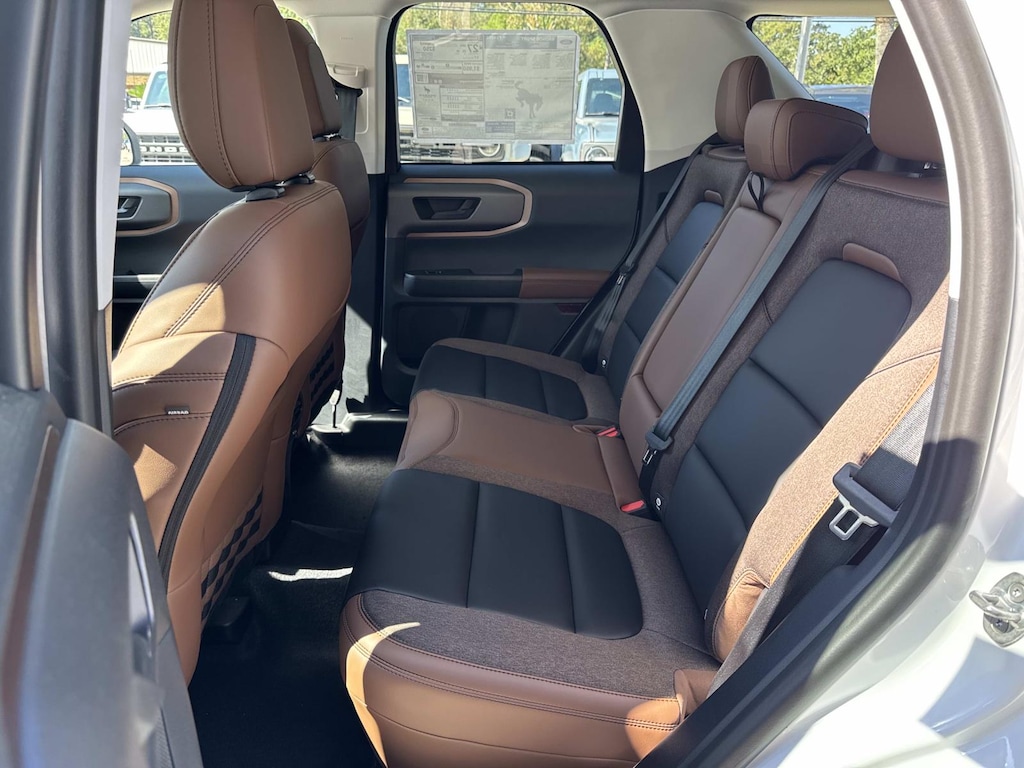 New 2025 Ford Bronco Sport Outer Banks Sport Utility