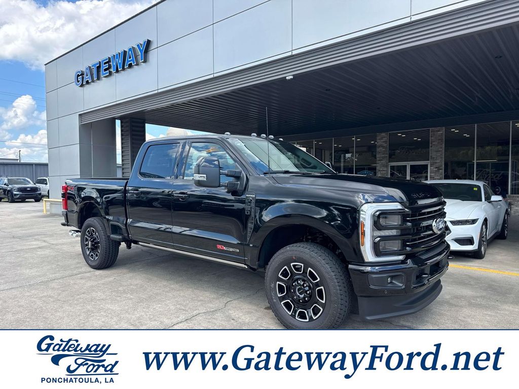 2026 Ford Super Duty F-250 Platinum