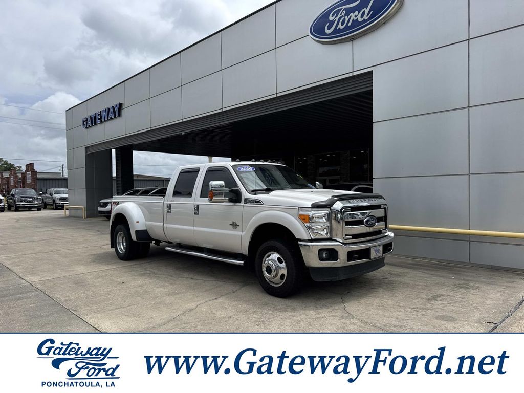 2016 Ford F-350 Lariat 4x4 Crew Cab 8' Box DRW's photo
