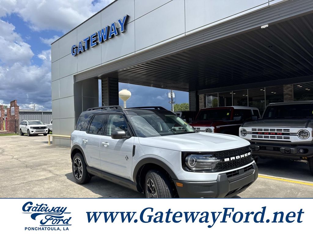 2026 Ford Bronco Sport Outer Banks