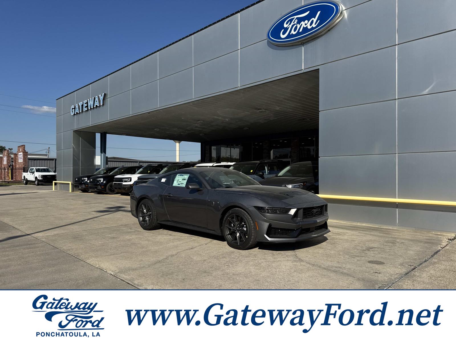 2025 Ford Mustang Dark Horse's photo