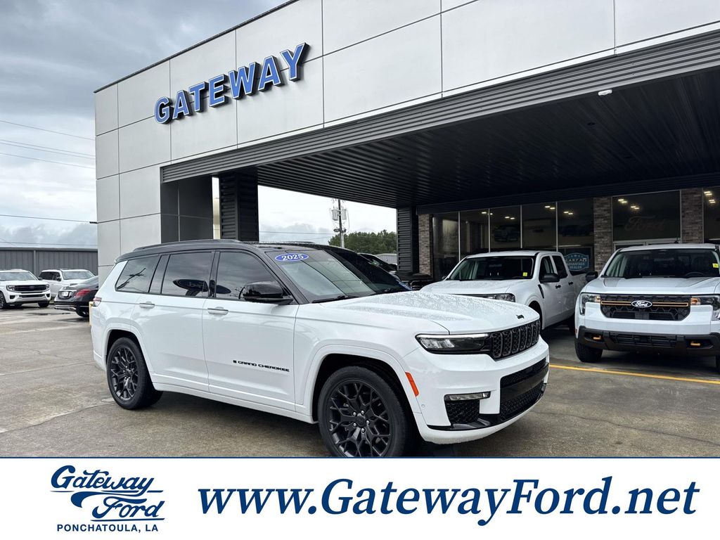 2025 Jeep Grand Cherokee L