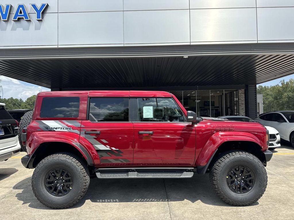 2026 Ford Bronco Raptor