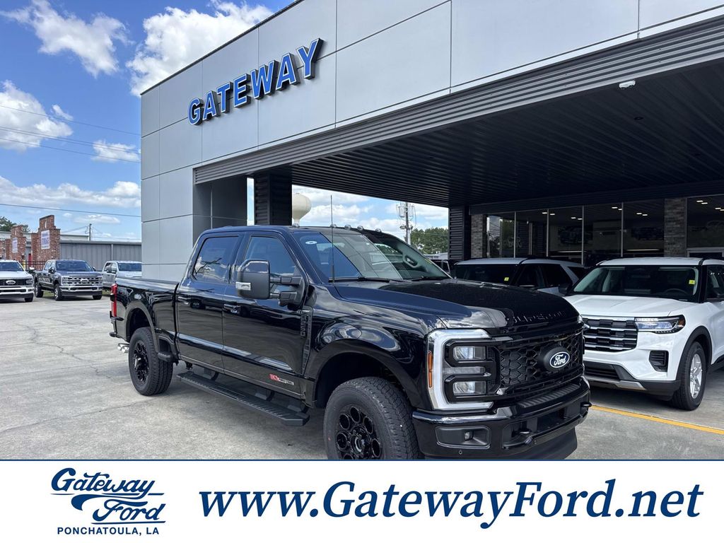 2027 Ford Super Duty F-250 Lariat