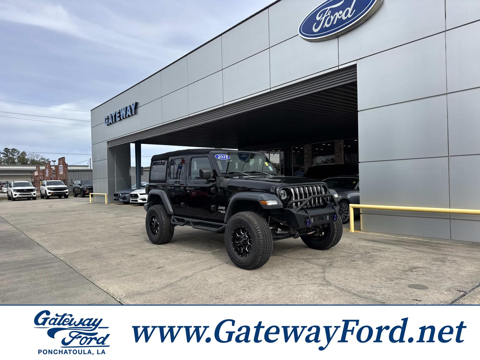 2018 Jeep All-New Wrangler Unlimited Sport S's photo