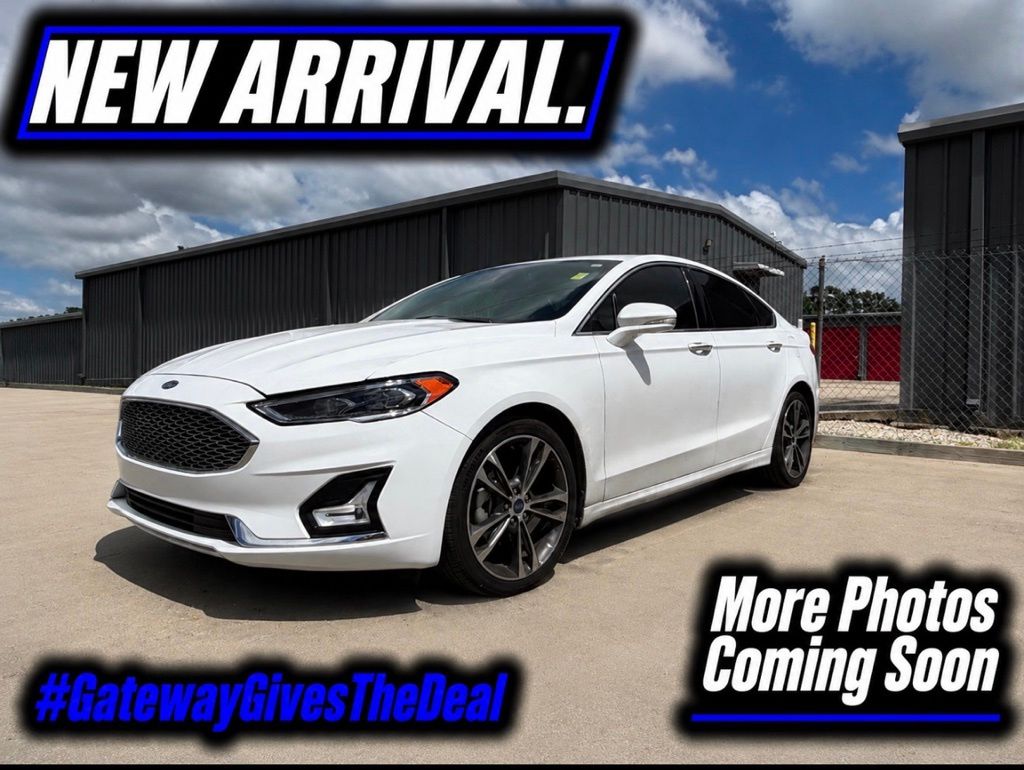 2020 Ford Fusion