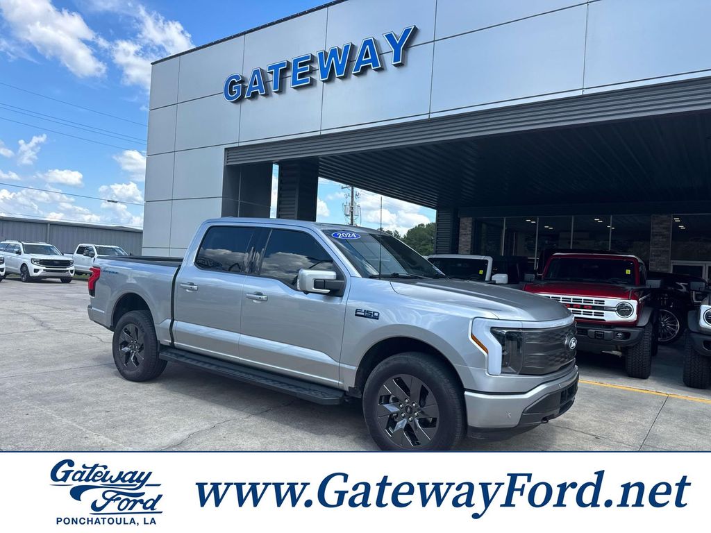2024 Ford F-150 Lightning