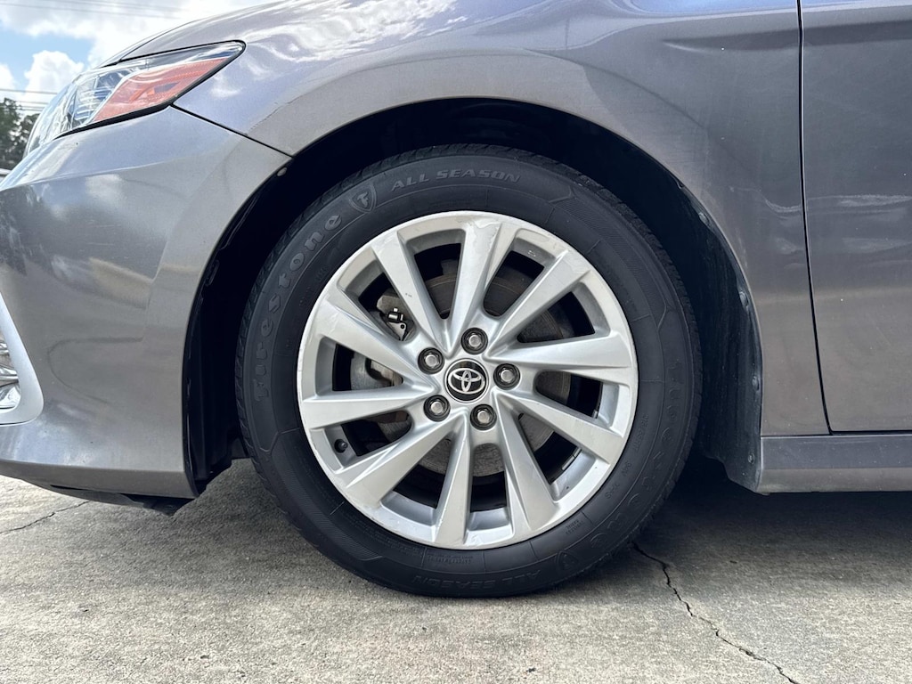 Used 2022 Toyota Camry LE Auto (Natl) Car